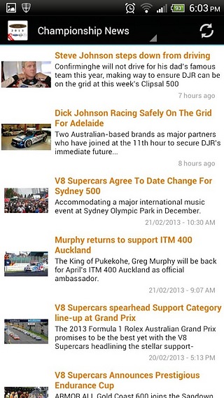 V8 Supercars Info截图15