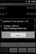 Laptimer S Pro截图2