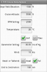 Cessna 172 Flight Planner截图5