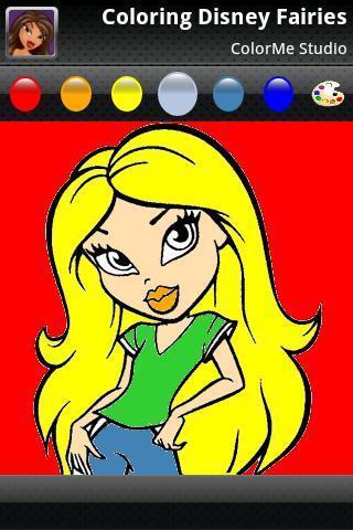 Coloring: Bratz Dolls截图1