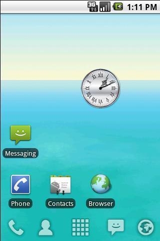 Classic Clock 1x1截图1