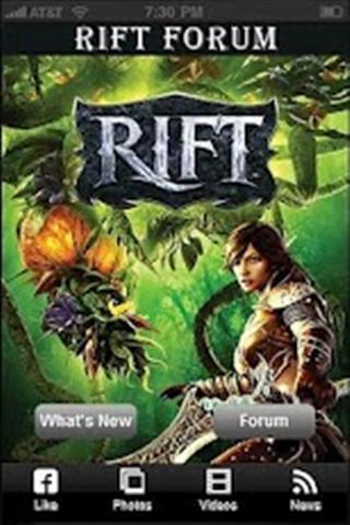 Rift Forum截图1