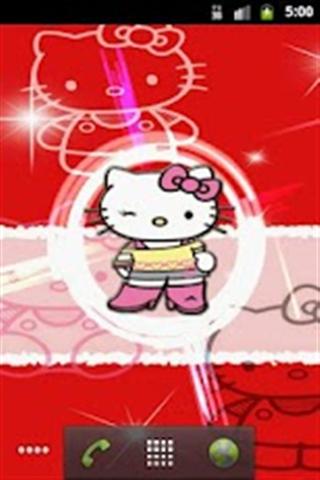 Hello Kitty Live Wallpaper截图1