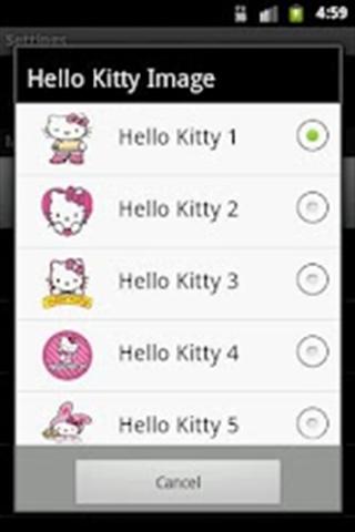 Hello Kitty Live Wallpaper截图4