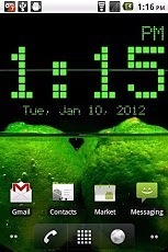 Digital Clock Widget Pro截图6