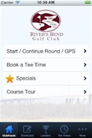 Rivers Bend Golf Club截图2