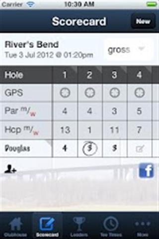 Rivers Bend Golf Club截图3