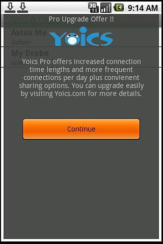 Yoics Launch截图4