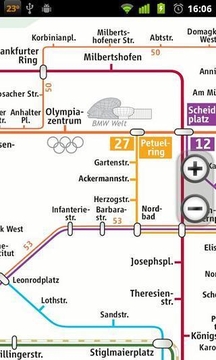 慕尼黑地铁截图