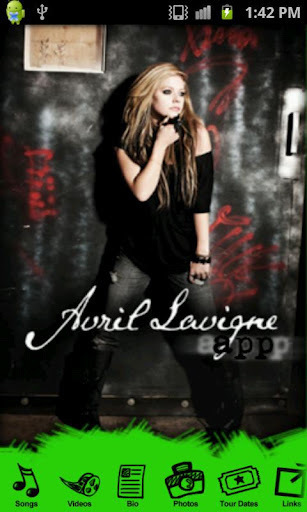 Avril Lavigne App Pinas截图1