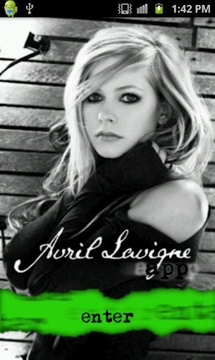 Avril Lavigne App Pinas截图