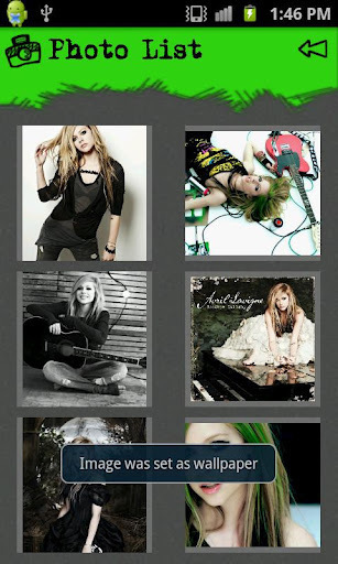 Avril Lavigne App Pinas截图3