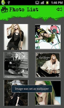 Avril Lavigne App Pinas截图