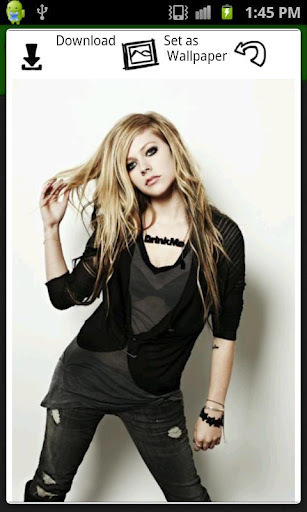 Avril Lavigne App Pinas截图5