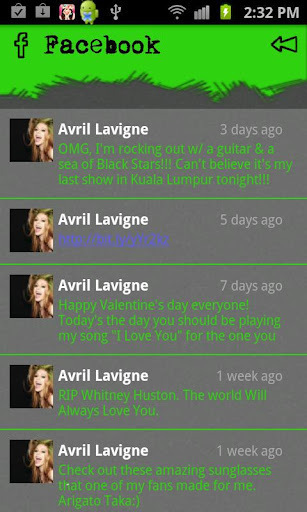 Avril Lavigne App Pinas截图6