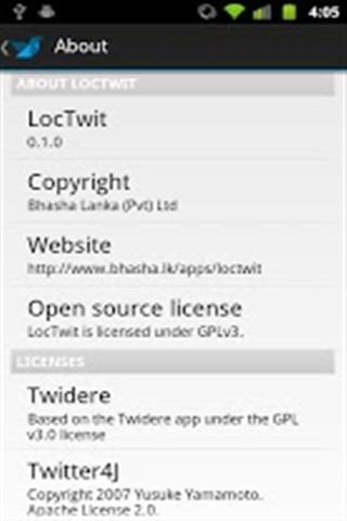 LocTwit for Twitter截图6