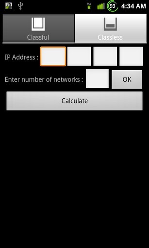 Subnet Calculator截图2