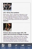 UFC Results & News Pro 截图3