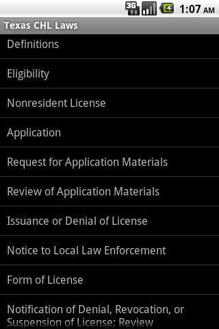 Texas CHL截图1