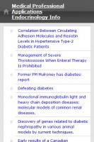 Endocrinology Info 截图1