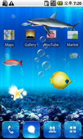 [Live] MX Free Theme Aquarium截图4