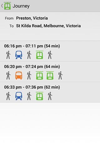 Melbourne Public Transport截图4