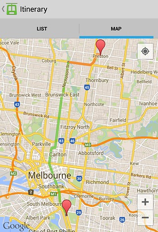 Melbourne Public Transport截图7