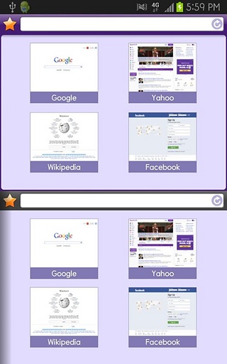 Purple Dual Browser截图2