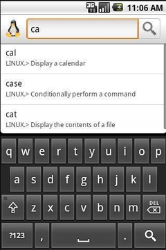 Linux Command List截图