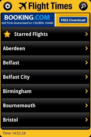 Flight Times UK截图1