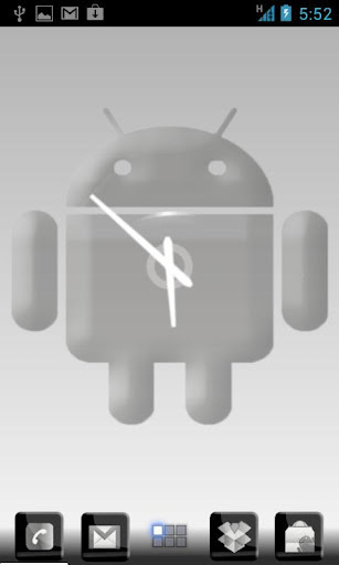 Android的时钟控件包截图1