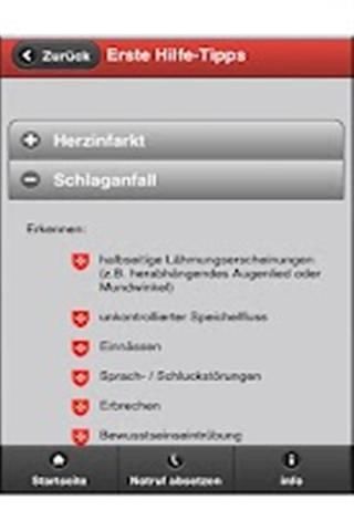 Erste-Hilfe-App截图5