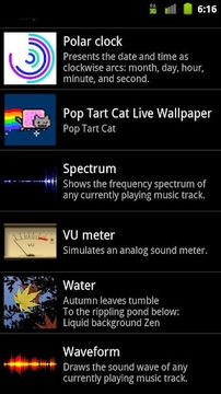 Pop Tart Cat Live截图