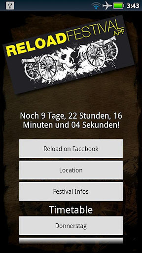 Reload Festival App截图3