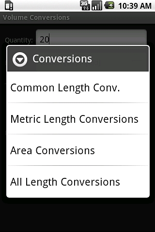 Area Conversion截图1