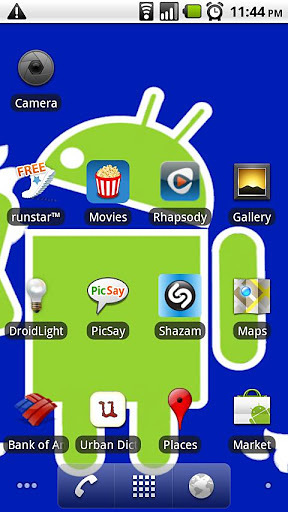 Droid Apple Background截图1