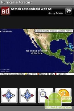飓风观察截图