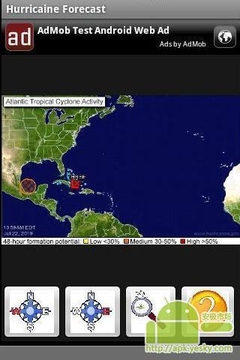 飓风观察截图