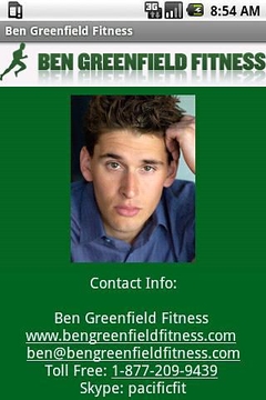 Ben Greenfield Fitness截图