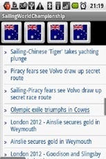 Sailing World Championship截图3