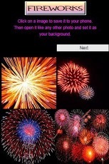 Firework Backgrounds截图1