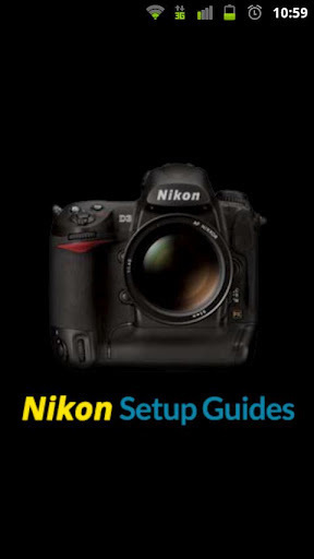 Nikon Setup Guides截图1