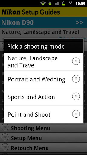 Nikon Setup Guides截图2