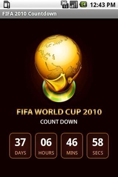 FIFA2010倒计时截图