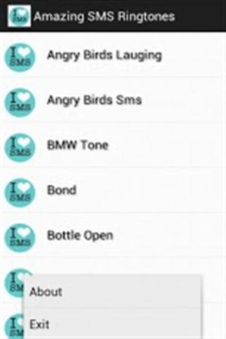 惊人的短信铃声截图1