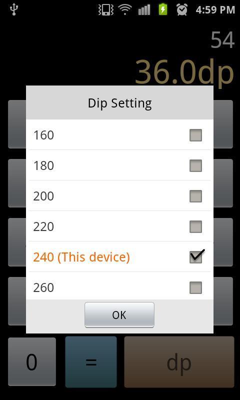 Dip Calculator截图1