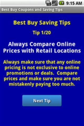 Best Buy Coupons & saving tips截图2