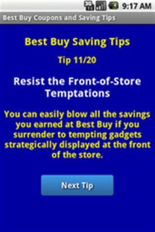 Best Buy Coupons & saving tips截图4