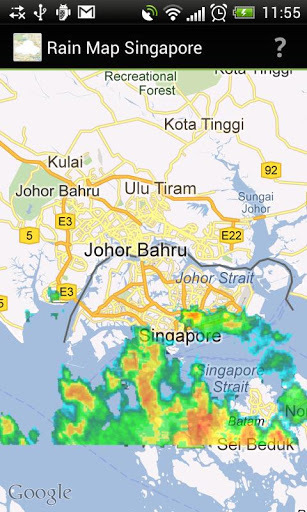 Rain Map Singapore截图2