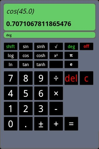 Simple calculator - Free ed.截图2